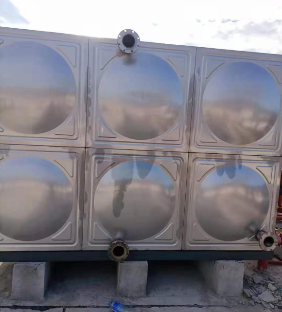 遂宁组合式不锈钢水箱，玻璃钢水箱的替代品，不锈钢冲压板组合水箱